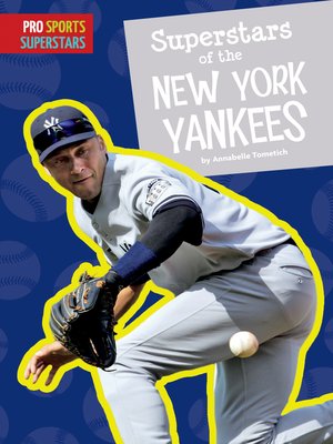 cover image of Superstars of the New York Yankees